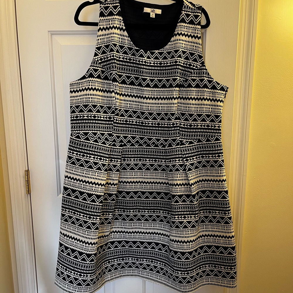 NWOT ModCloth Ya Los Angeles Dress - Size 2x